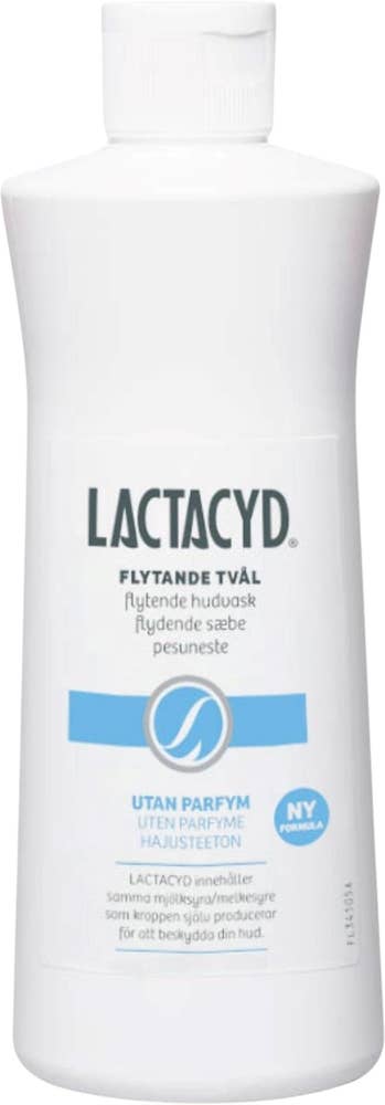 Lactacyd Flytande Tvål Parfymfri