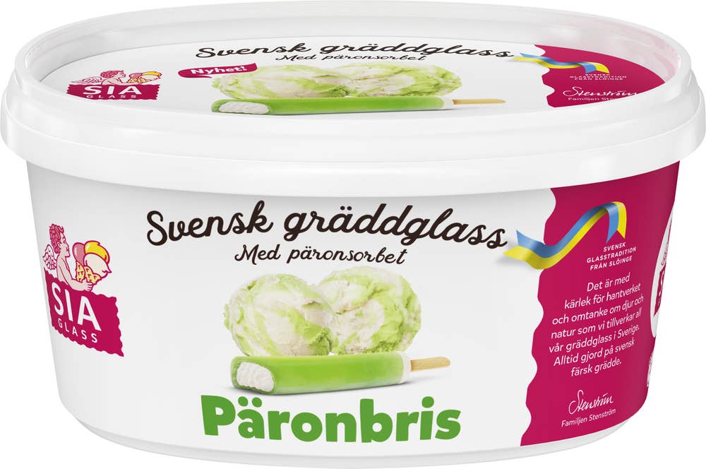 SIA Glass Glass Päronbris