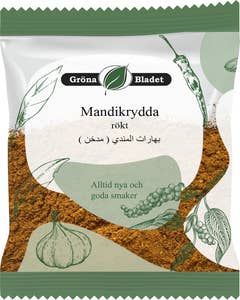 Gröna Bladet Mandikrydda