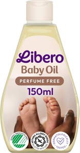 Libero Babyolja Oparfymerad