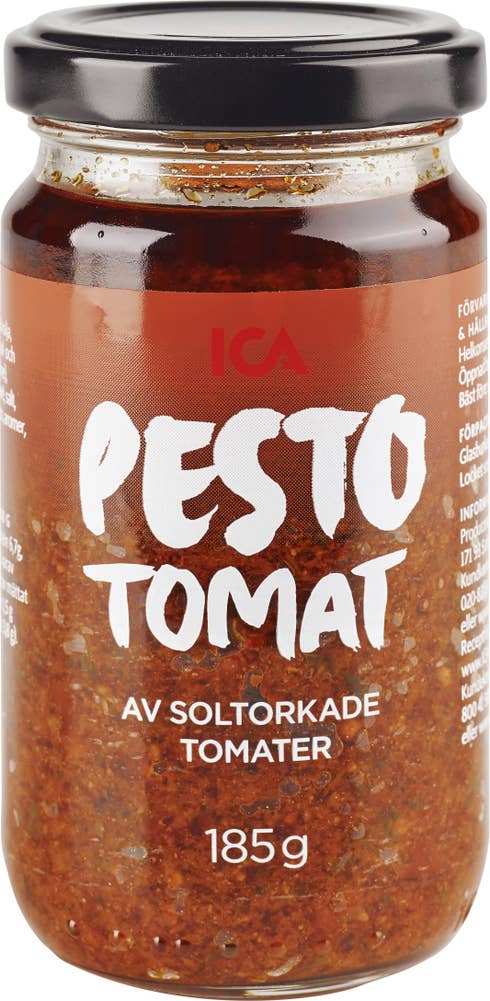 Ej sorterad Pesto Röd Ica
