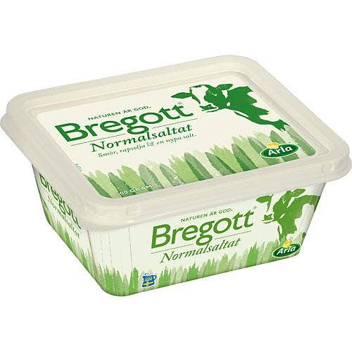 Bregott® Bregott Normalsaltat Smör & Rapsolja 75% 600g