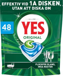 Yes Diskmaskintablett Original
