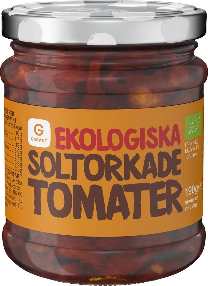 Garant Eko Soltorkade Tomater EKO