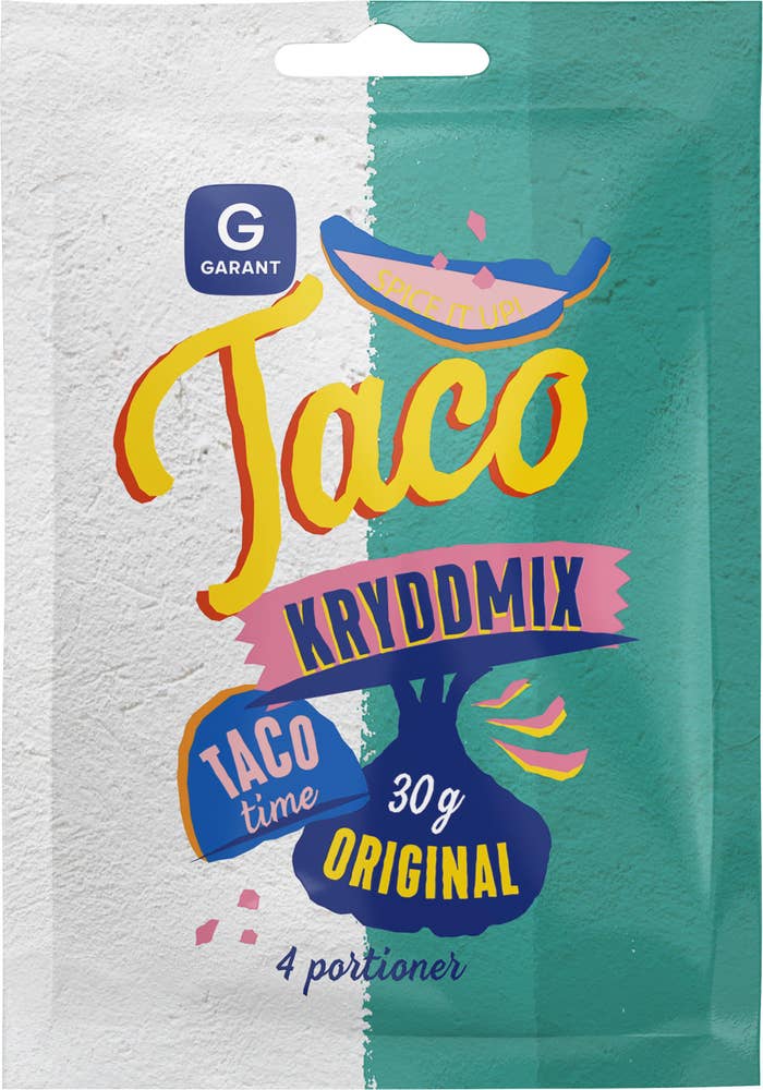Garant Kryddmix Taco