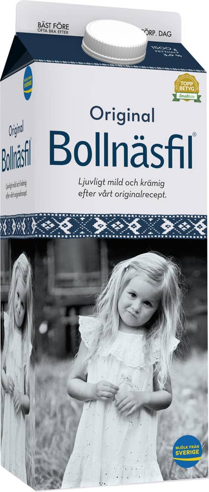 Gefleortens Bollnäsfil Naturell 3%