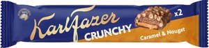 Fazer Choklad Crunchy Caramel & Nougat