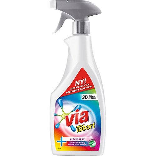 Via Tabort Fläckspray Via Tabort