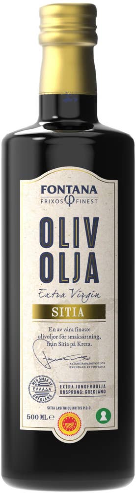 Fontana Olivolja Sitia Extra Virgin