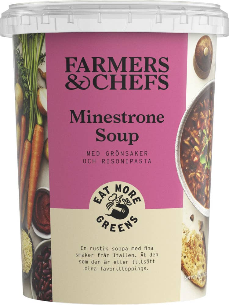 Minestronesoppa