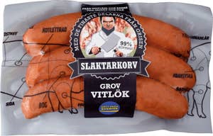 Slaktarkorv Filékorv Vitlök