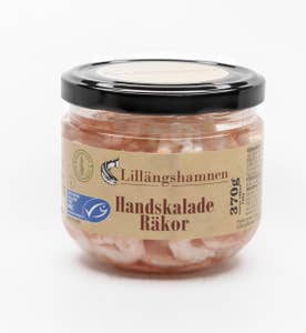 Lillängshamnen Handskalade Räkor