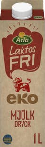 Arla Ko® Standardmjölk Laktosfri 3% EKO/KRAV