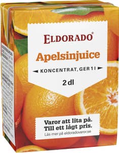 Eldorado Apelsinjuice Koncentrat