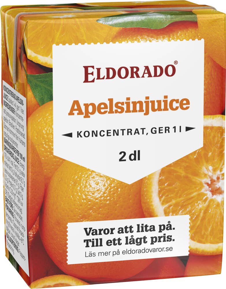 Eldorado Apelsinjuice Koncentrat