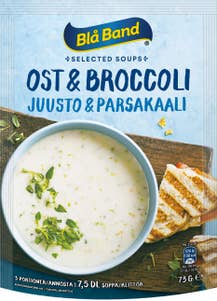 Blå Band Soppa Ost & Broccoli
