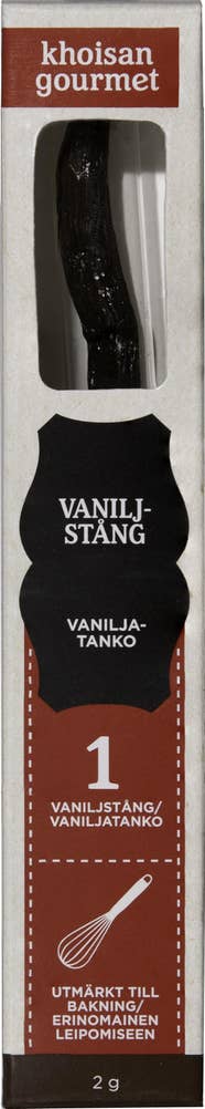 Khoisan Gourmet Vaniljstång