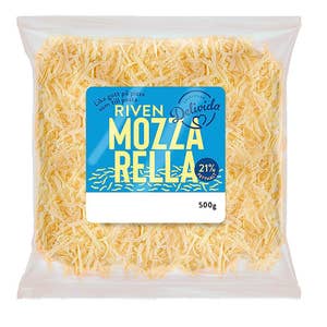 Delivida Mozzarella Riven Ost