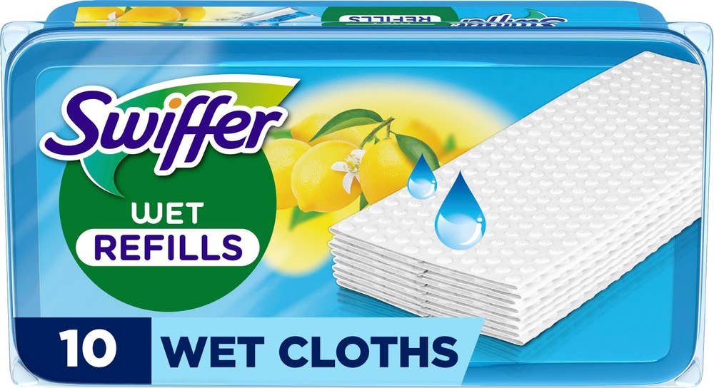 Wet Cloth Citrus Refill