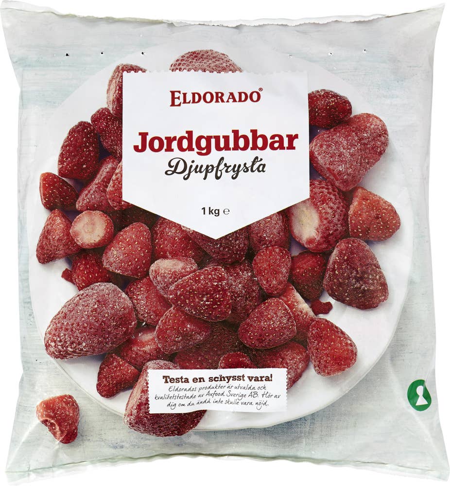 Eldorado Jordgubbar Frysta