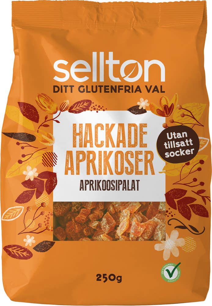 Sellton Aprikoser Hackade