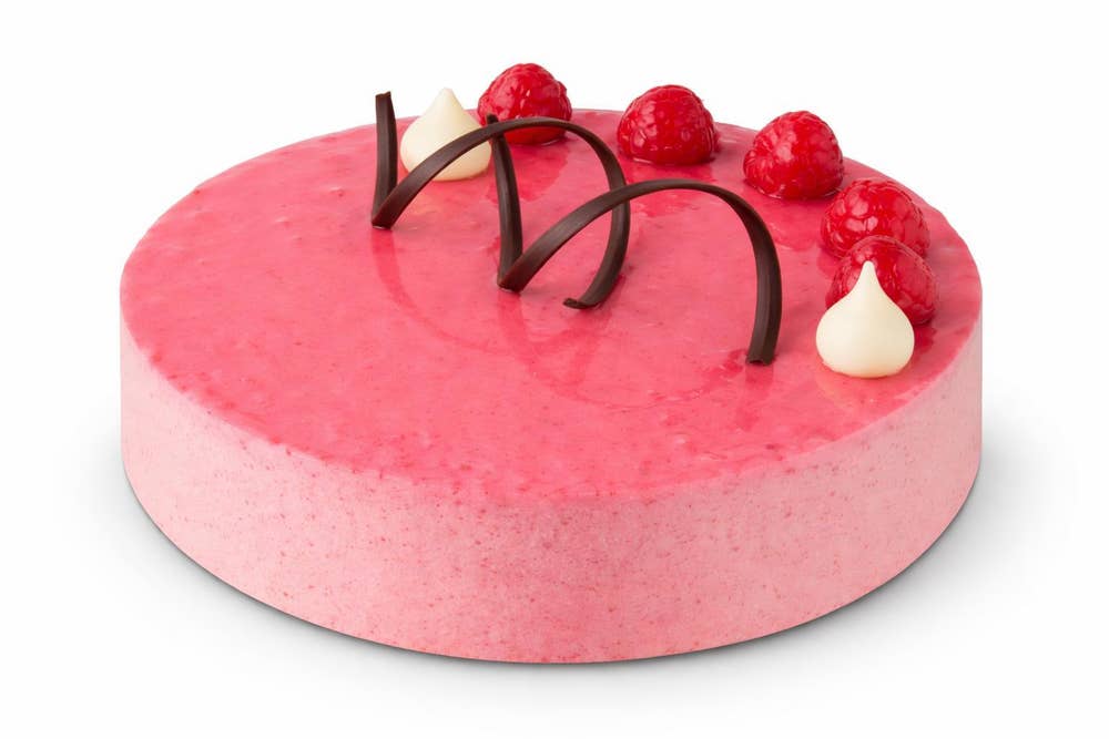 Kringlan Moussetårta Hallon 6-bit