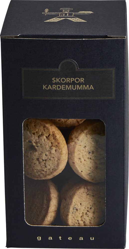 Gateau Kardemummaskorpor Gateau