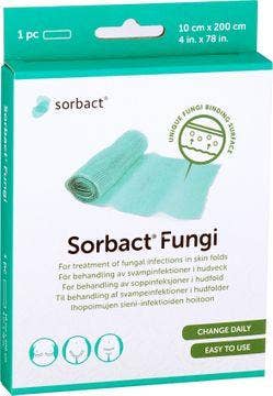 Sorbact Fungi Svampbehandling, Sterilt förband, 10x200 cm, 1 st