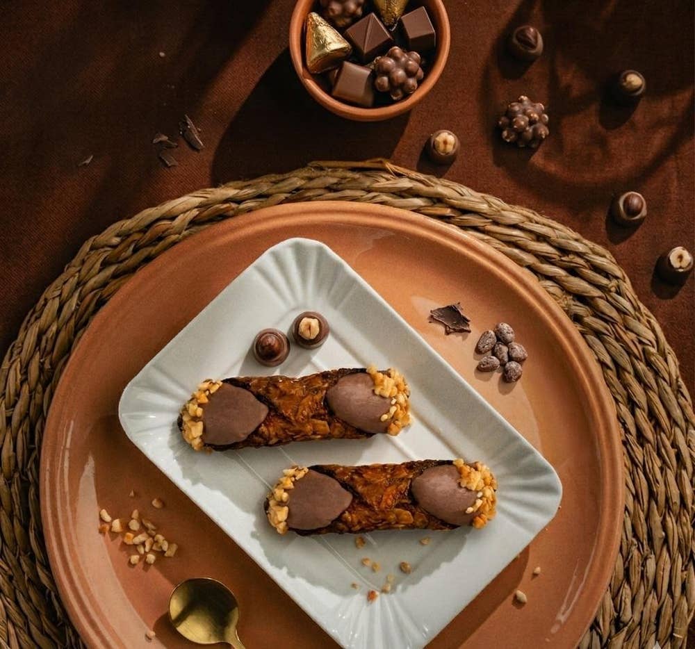 The Original Crannolo Cannoli med Giandujacreme