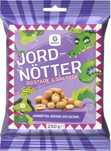 Garant Jordnötter Rostade & Saltade