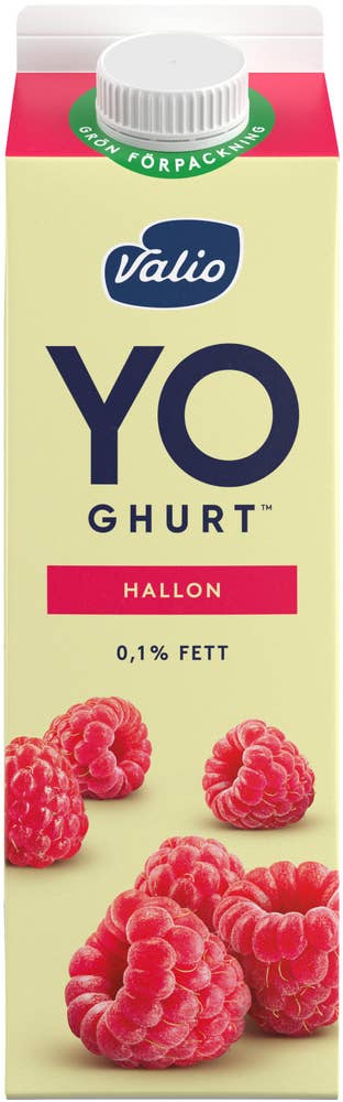 Valio YO-ghurt Hallon 0,1%