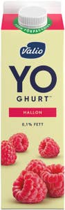 Valio YO-ghurt Hallon 0,1%