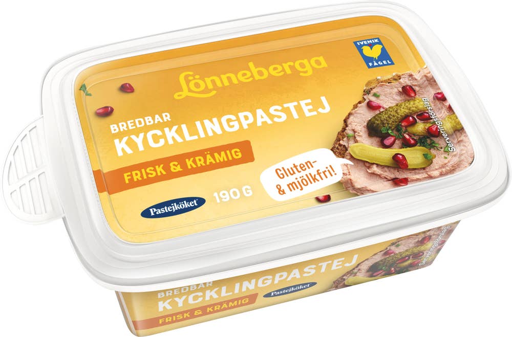 Lönneberga Kycklingpastej Bredbar