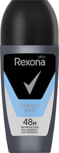 Rexona Men Deo Roll-On Cobalt Dry Men 48h