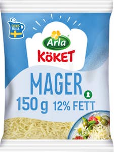 Arla Köket® Riven Ost Mager 12% Arla