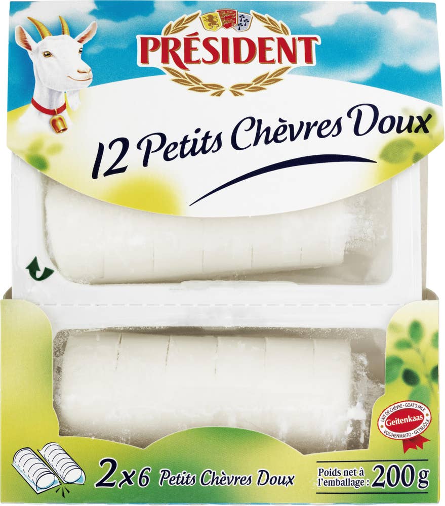 President Getost Färsk President