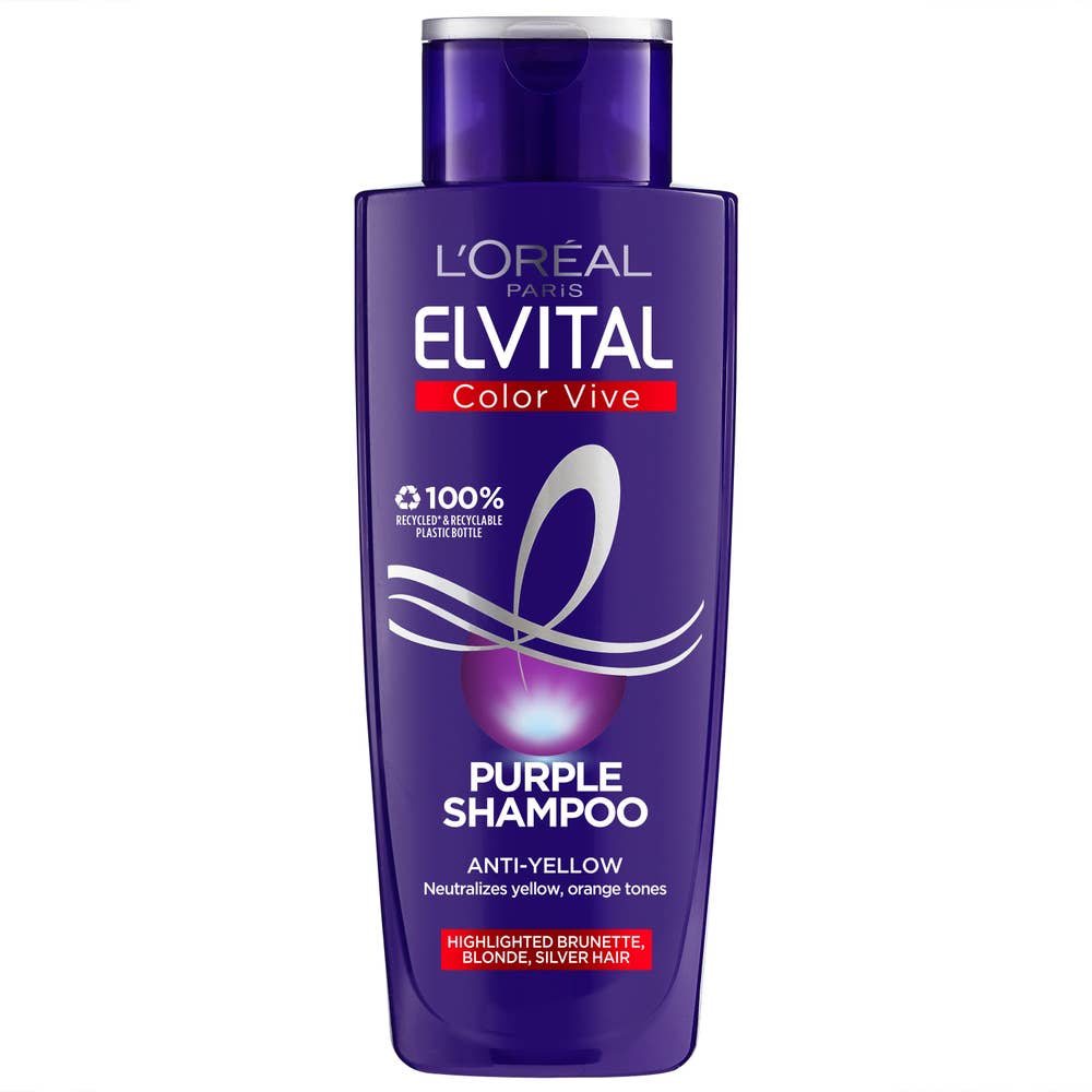 Elvital Schampo Purple Silver