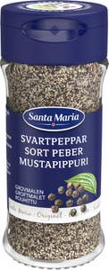 Santa Maria Svartpeppar Grovmalen