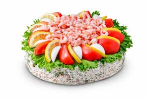 Bake My Day Smörgåstårta Räkor 15 Bitar