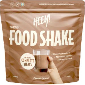 Heey! Plant Based Food Shake Chocolate Hazelnut 14 portioner
