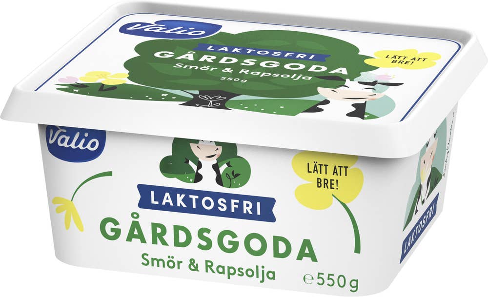 Valio Smör Gårdsgoda Laktosfri