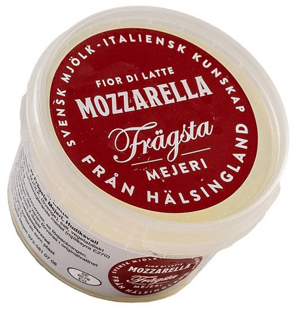 Frägsta Mejeri Mozzarella Fior di Latte 100g Frägsta Mejeri