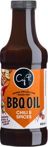 Caj P Grillolja BBQ Chili & Spices