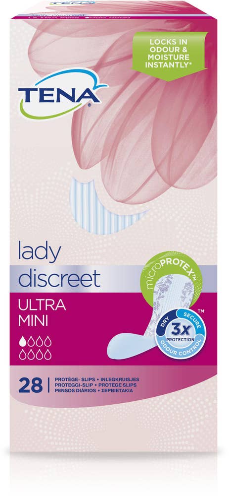 Ej sorterad Trosskydd lady ultra mini 28-p Tena