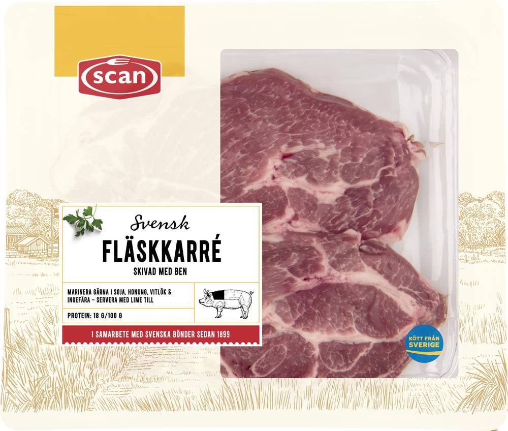 Scan Karré med Ben