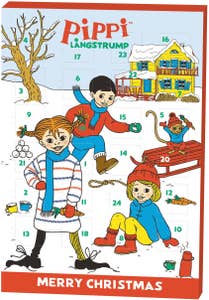 ASBA Adventskalender Pippi Långstrump