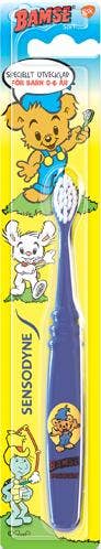Tandborste Barn Bamse 0-6 År