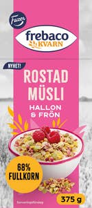 Frebaco Kvarn Rostad Müsli Hallon & Frön