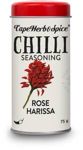 Cape Herb & Spice Rose Harissa Chilli Rub