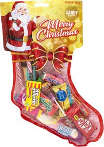 Hultén Julstrumpa med Godis